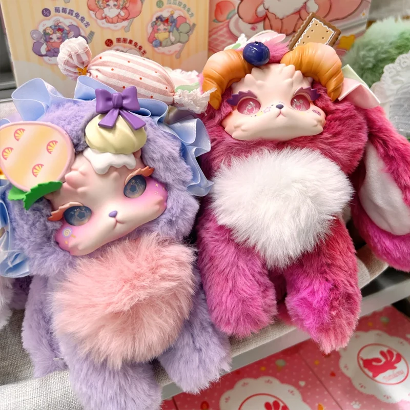 Фото Tutulong V4 Fantasy Creature Sweet Dessert Series слепая коробка Kawaii Surprsie сумка настольная виниловая плюшевая таинственная игрушка для домашнего декора подарки №5
