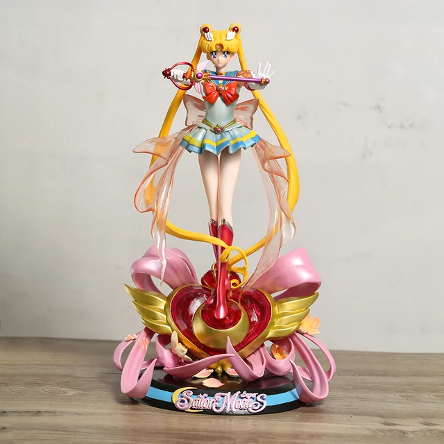 Sailor Moon Bunny Action Figure PVC 34cm 1