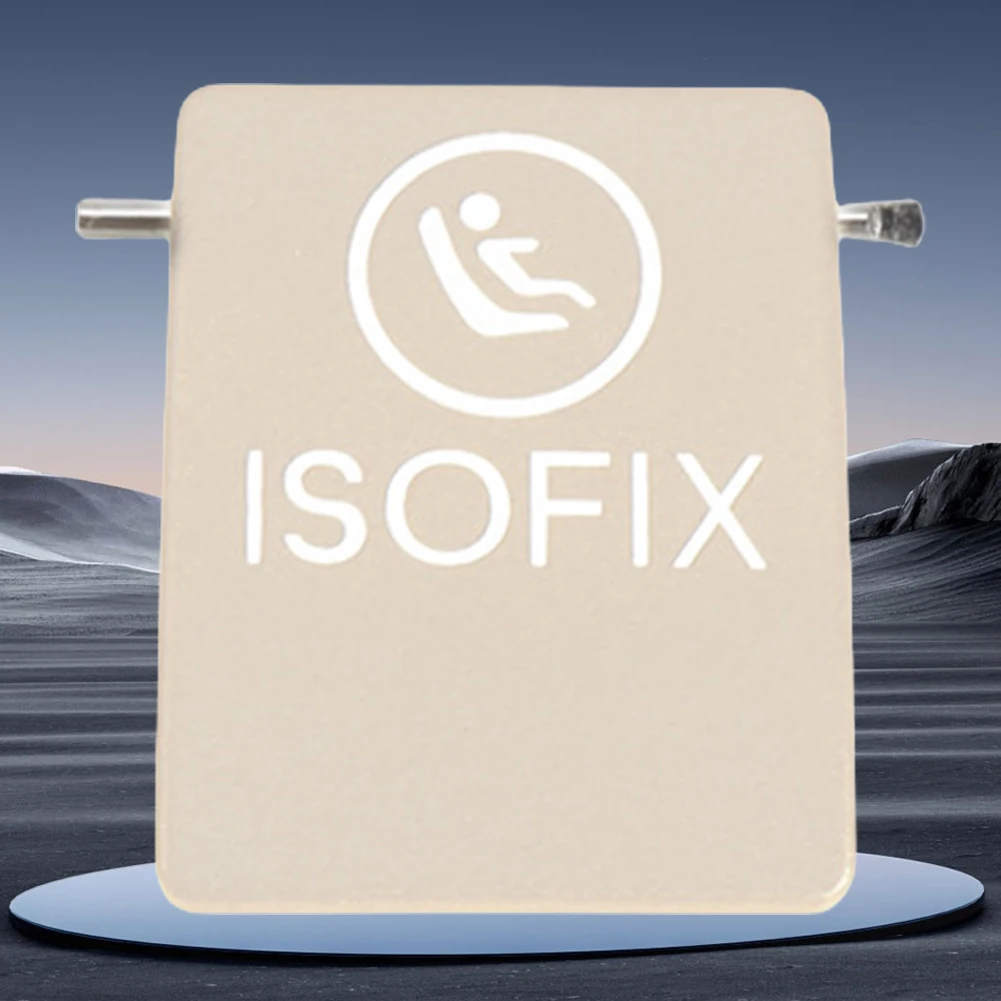 Car Seat ISOFIX Switch Cover 2059200806 Rear Child Safe for Mercedes C Class W253 2015-2021 Accessories