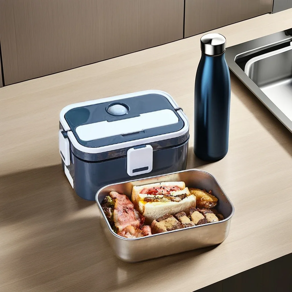 Еда электрический ланч-бокс домашний автомобиль нагрев USB перезаряжаемые