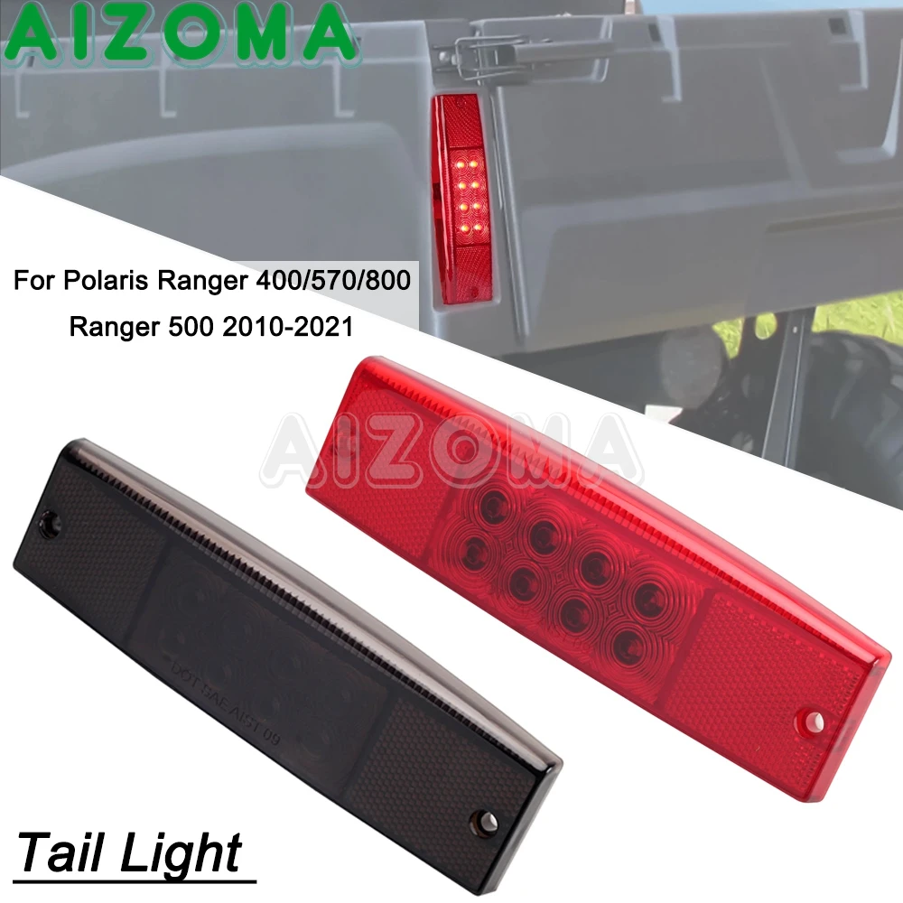 

Задний светодиодный фонарь для Polaris Ranger 400/570/800 Mid Size 2010-21, задний стоп-сигнал, задний стоп-сигнал в сборе, замена для Ranger 500 11-13