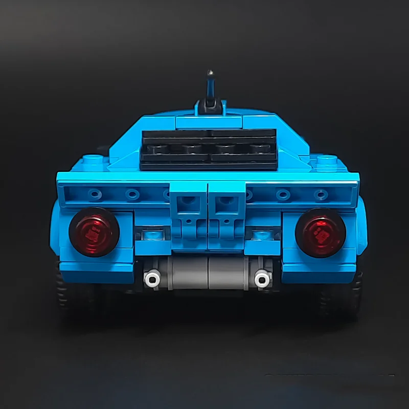 2024 Lancia Man суперкар модель строительного блока • 364 деталей детский строительный