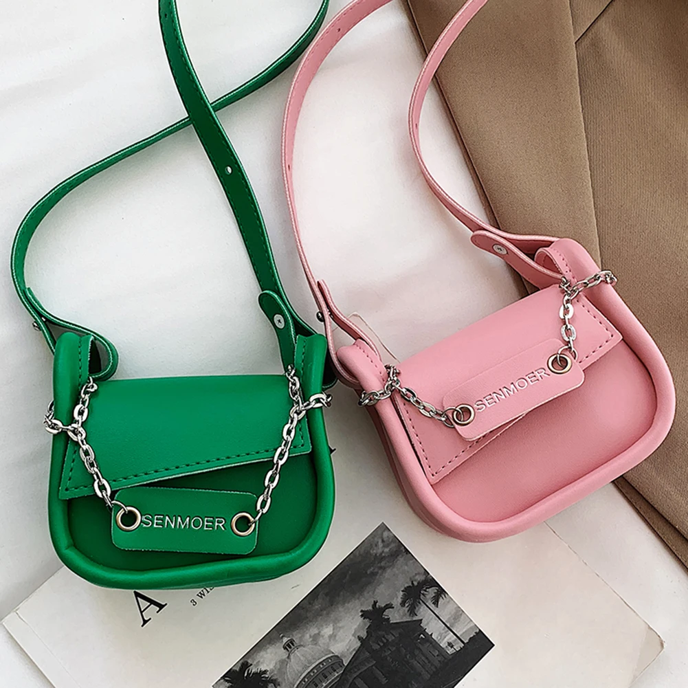 

Летняя Дамская мини-сумка с клапаном, коробка конфетных цветов для губной помады, сумки через плечо из искусственной кожи для женщин, модный...