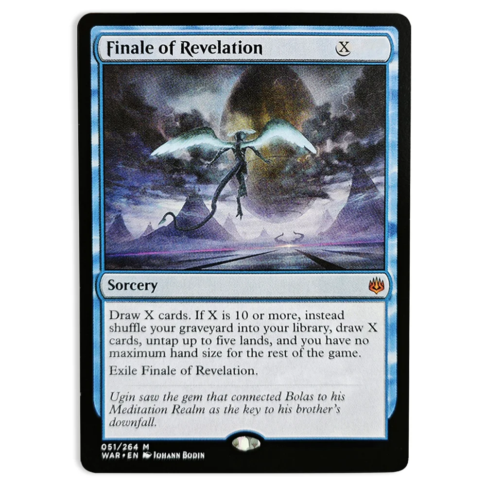 Фото Редкие эксклюзивные магические голографические игровые карты TCG - Финал Откровения/Древний Серебряный Дракон/Сила Воли - Игрушки, хобби, подарки для мальчиков №4