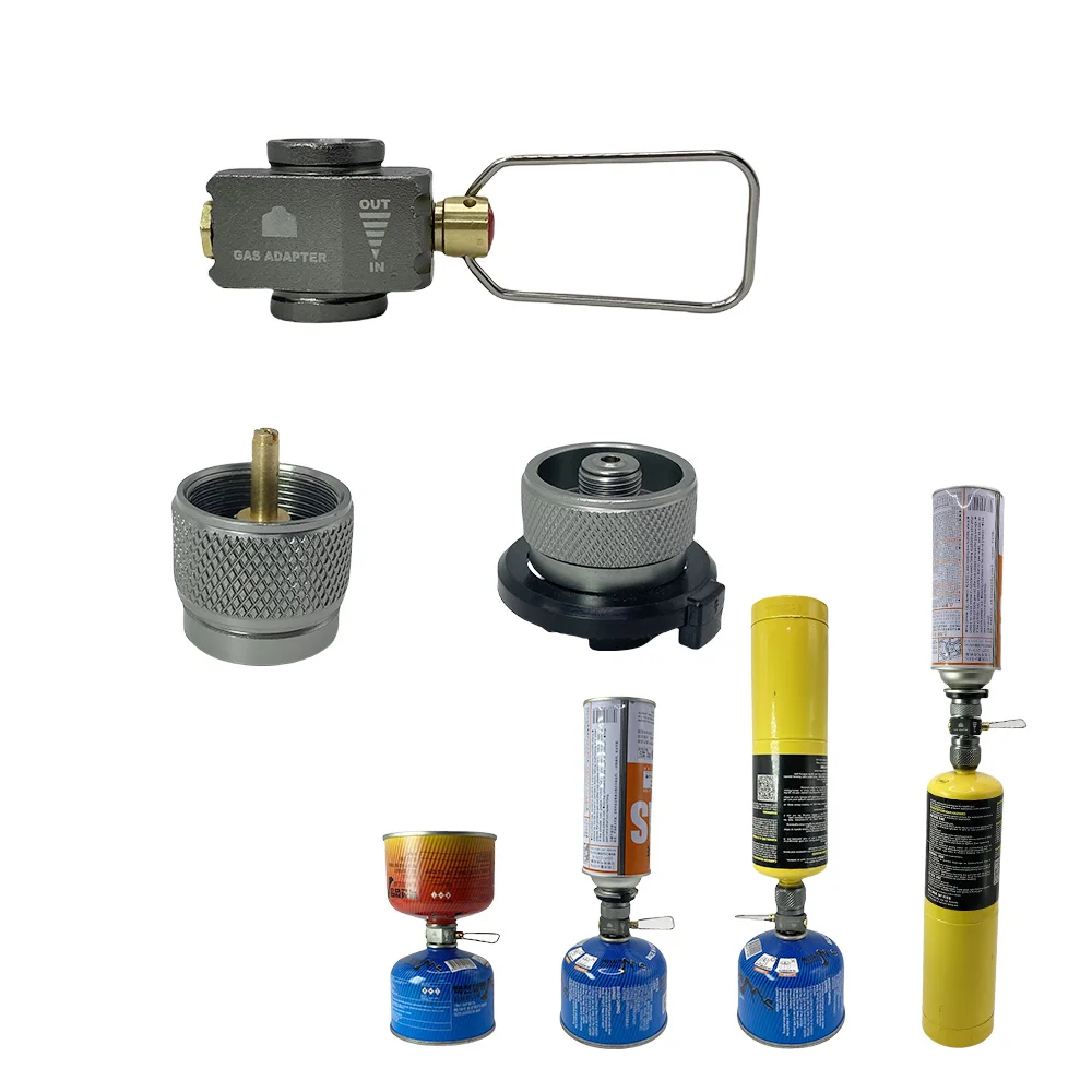 Gas Saver Plus Convertible Кемпинг Адаптер Топливного Бака Преобразовательный Клапан