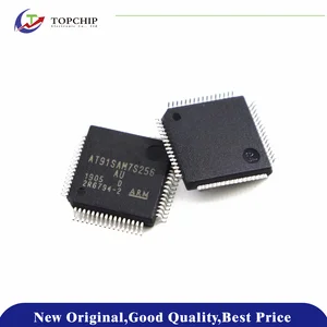 1Pcs/Lot New Orignal AT91SAM7S256D-AU 32 64KB ARMOther series 55MHz FLASH 256KB LQFP-64 (10x10) Microcontroller Units