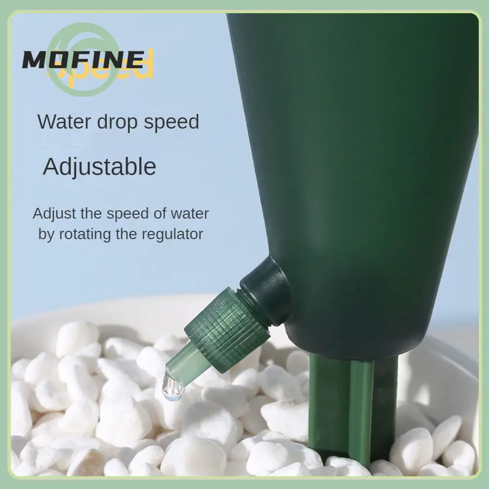 

Adjustable Watering Dripper Plastic Water-dropper Drainer 7 Days Automatic Watering Durable Cone Lazy Watering Dripper Sunscreen