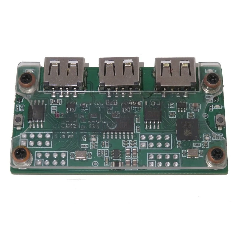 Фото Плата разработки MAKCU Box KMBox Dual ESP32-S3 MACKU Arduino DMA для передачи сигналов движения мыши с USB-кабелем №1