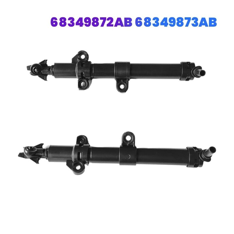 Форсунка омывателя фар автомобиля 68349872 АБ 68349873 AB для Jeep Grand Cherokee 2016-2020 гг.
