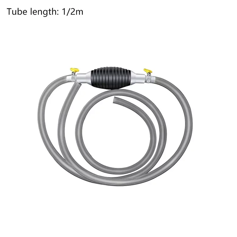 

Universal Manual Gas Oil Pump Car Fuel Pump Hand Suction Pipe Pumping Durable For Liquid Petrol Tuning Fuel Gasoline Diesel Pump