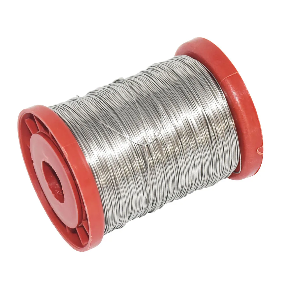 

1 Roll New Beehive 201 Stainless Steel Wire For Beekeeping 24 Model Foundation Frames Bee Hives Beekeeper Tools Special 500 G