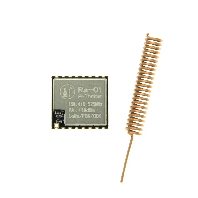 Ra-01 LoRa SX1278 433 МГц беспроводной модуль передачи широкого спектра на расстоянии 10 км