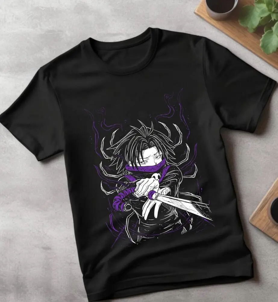 Chrollo Lucilfer футболка аниме Graphic Hunter X HXH Tee все размеры