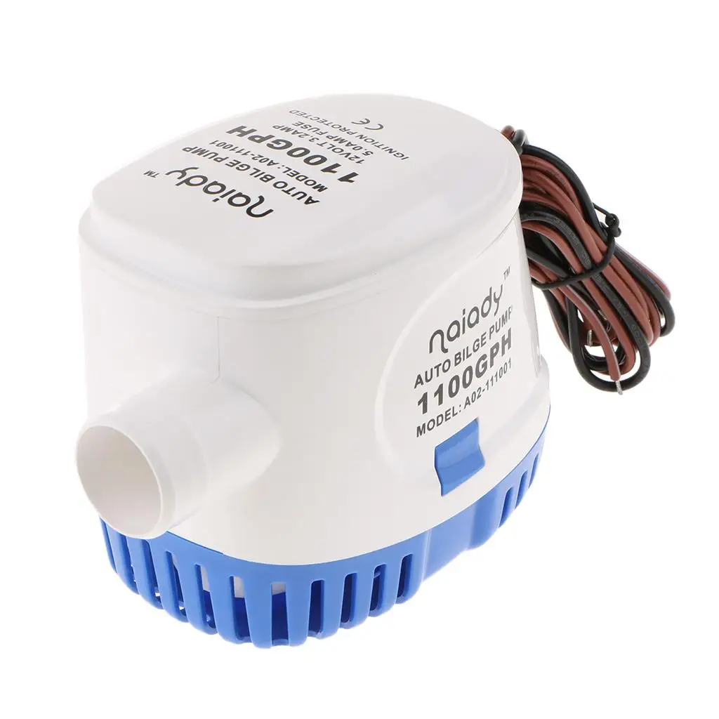 

1 piece submersible bilge pump for fishing boats, cruisers,,