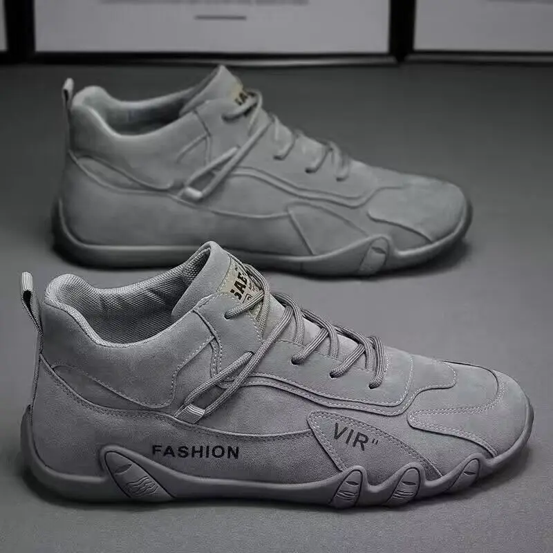 

Men Boots Men Sneakers Non-slip 2023Men's Shoes Casual Shoes Ankle Boots Designer Fashion Loafers Lace Up Shoes