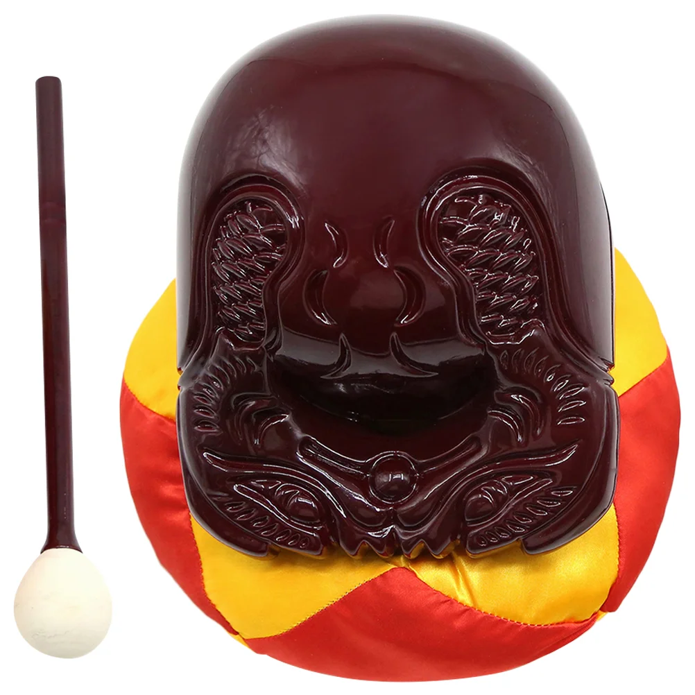 

Fotang Wooden Fish Percussion Accessory Woodblock Muyu Instrument Supply Stick Kit House Accessories Home