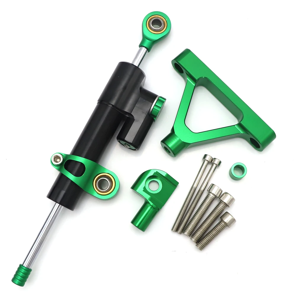 Аксессуары для мотоциклов кронштейн рулевого демпфера KAWASAKI ZX6R ZX-6R ZX 6R zx6r