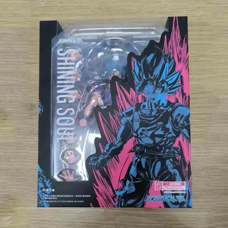 

Demoniacal Fit Dragon Ball SHF Shining Soul Super Saiyan God Anime Figure Model Collecile Action Toys