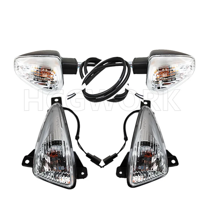 

Motorcycle Steering Lamps, Front and Rear Steering Lamps for Haojue Suzuki Gw250 Gw250s / f