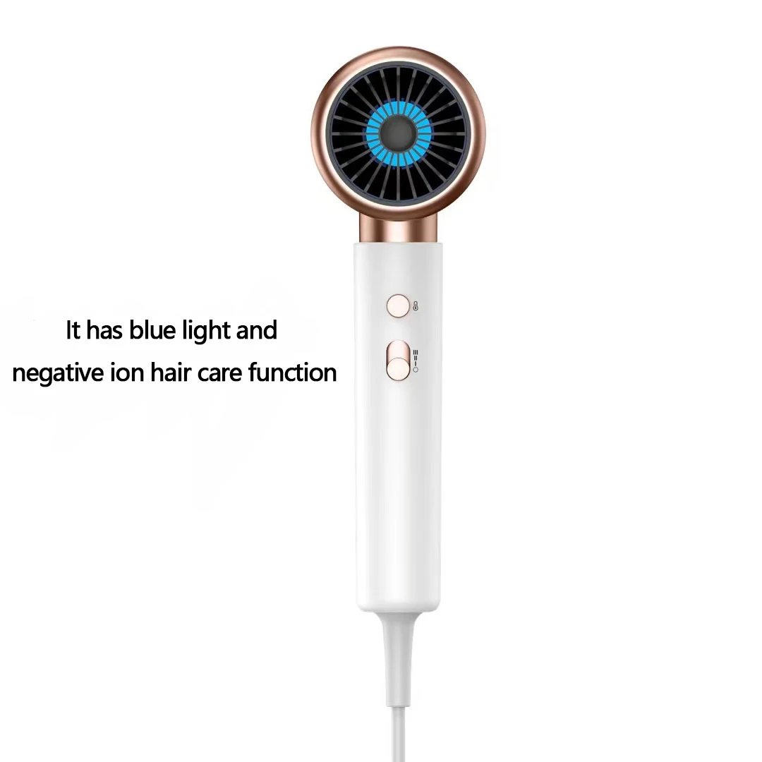 Простой современный стиль фен для женщин 2000 Вт высокоскоростная турбина