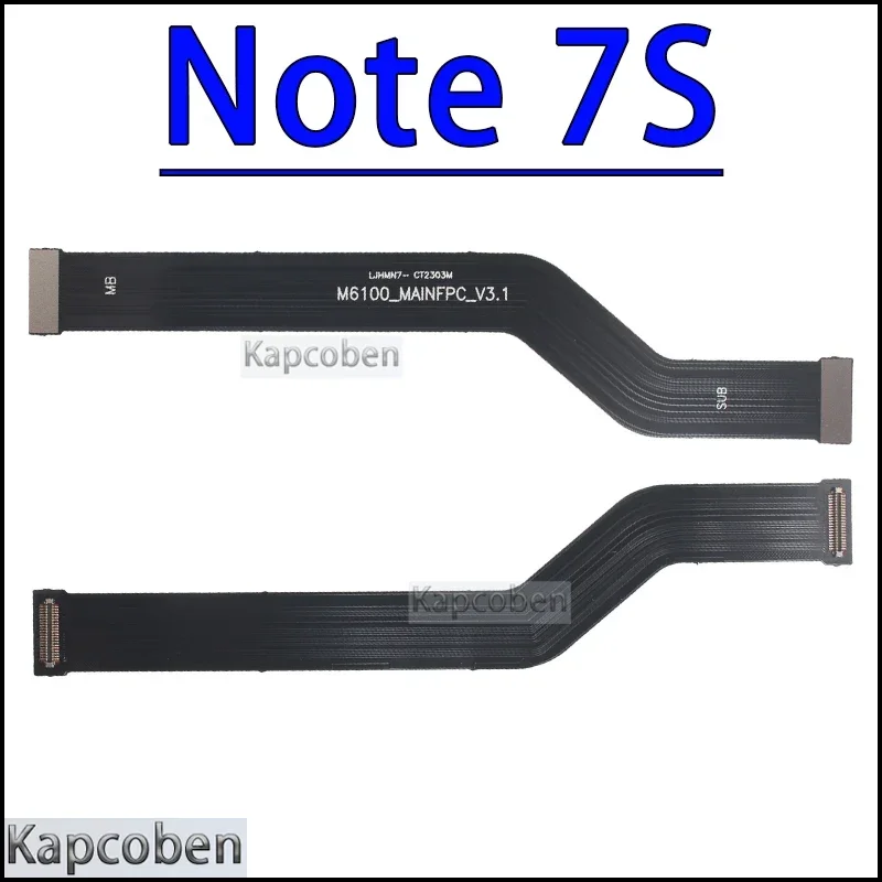 Гибкая основная плата для Xiaomi Redmi Note 6 6A 7 7A 7S 8 8A 8T Pro соединительный кабель