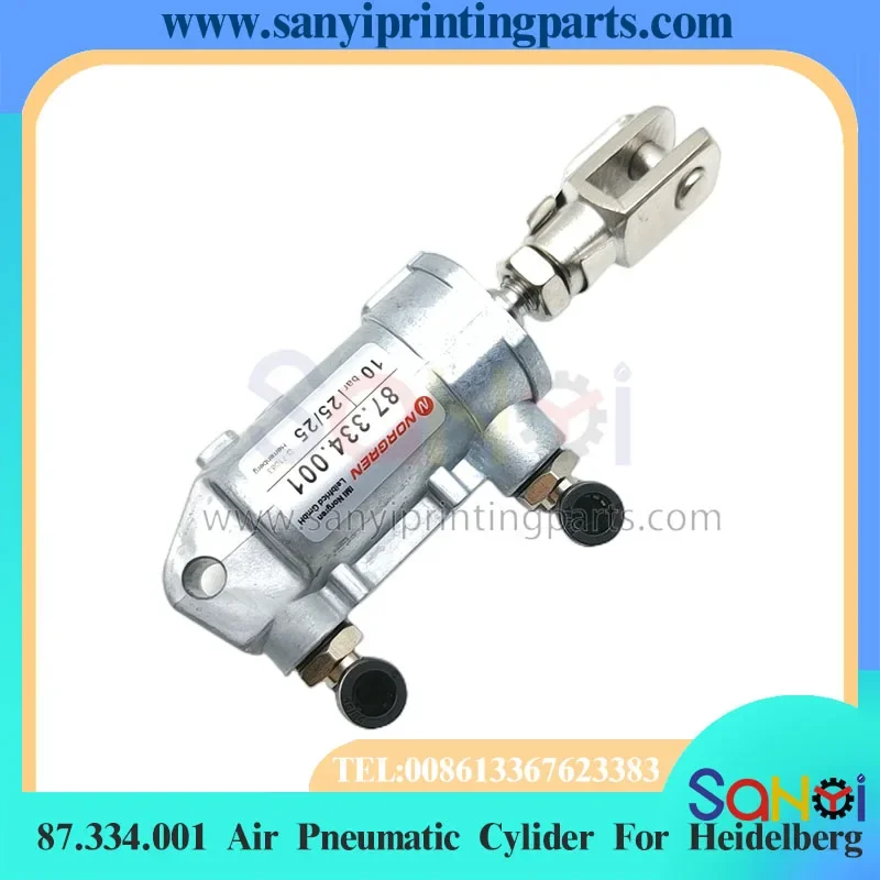 1 шт. пневматический цилиндр печатной машины Heidelberg 87.334.001 D25 H25 для деталей SM74 SM102