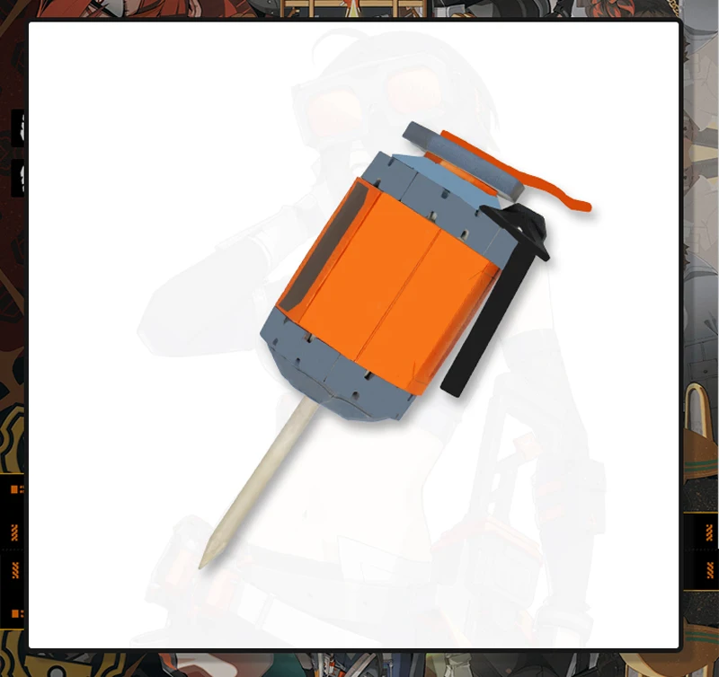 Игра Zenless Zone Zero Grac-e Howard реквизит для косплея оружие мужчин Хэллоуин карнавал