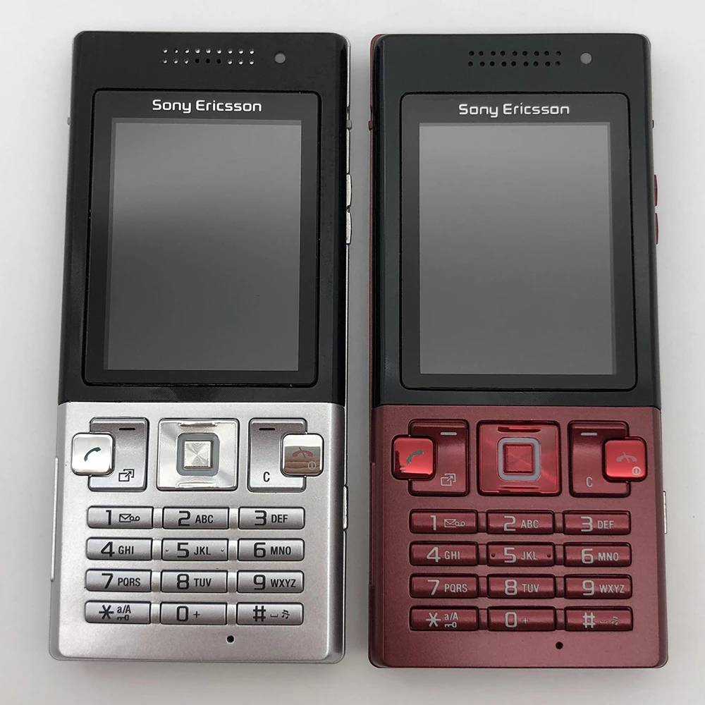 Оригинальный мобильный телефон Sony Ericsson T700 2G 3G 2 0 дюйма 3-мегапиксельная камера