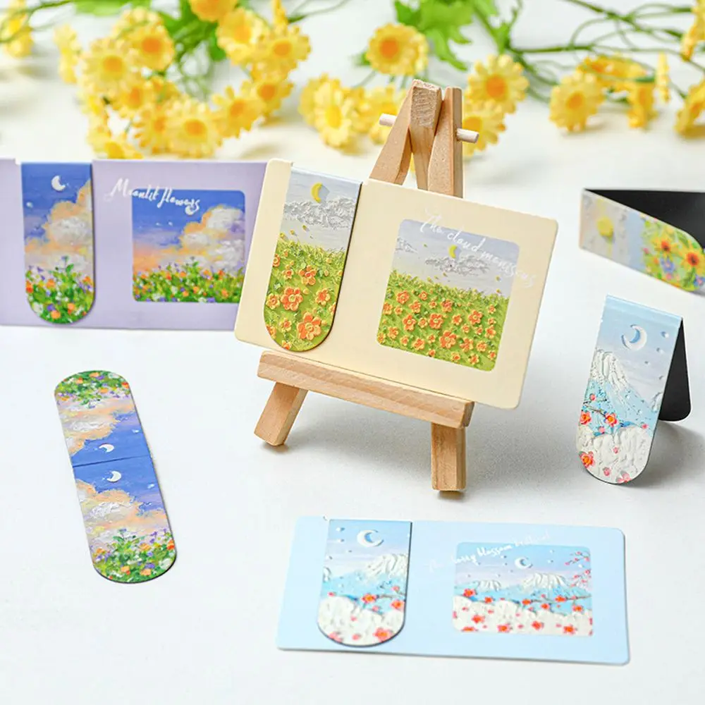 

Page Holder Flower Sea School Supplies Reading Assistant Page Label Magnet Book Clip Book Clip Magnet Bookmark