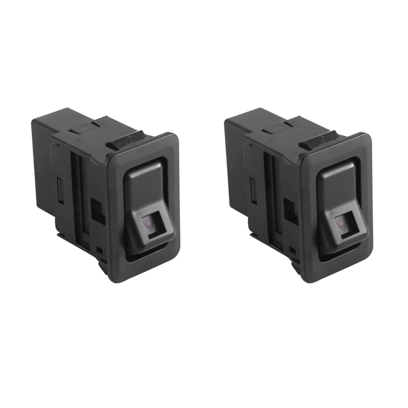 2 переключателя аварийных сигнальных ламп для Mitsubishi L L200 II 1986-1995 K01T K03T K04T L300 L400 P02V