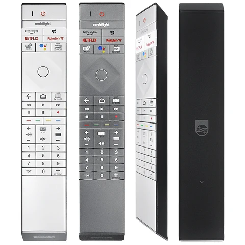 Голосовой Bluetooth-пульт SRC-4522 для телевизоров Philips 398GM10SEPHN005SY, 48OLED806, 55/65OLED856, 65/77OLED937, 48/55/65OLED807 OLED807 OLED