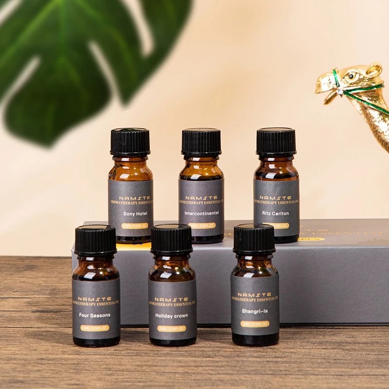 

16 шт., автомобильные ароматические эфирные масла, 10 мл