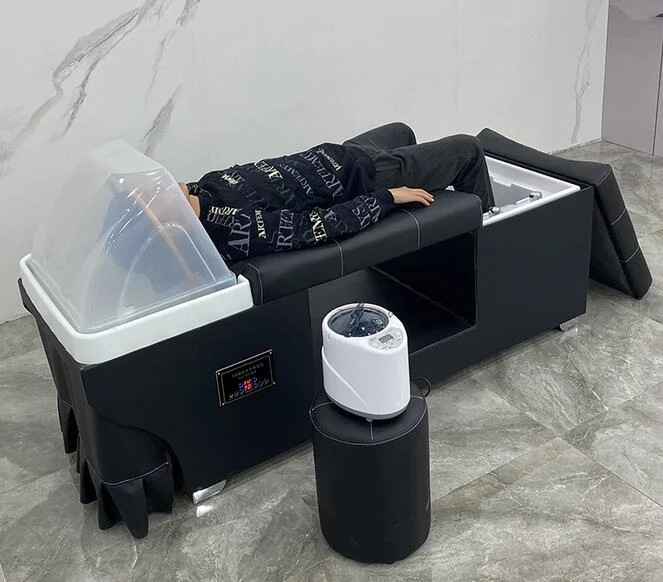 

Шампунь для лечения волос, кровать для парикмахерской, постоянная температура воды, циркуляция, терапия ног, ванночка для ног, парикмахерск...