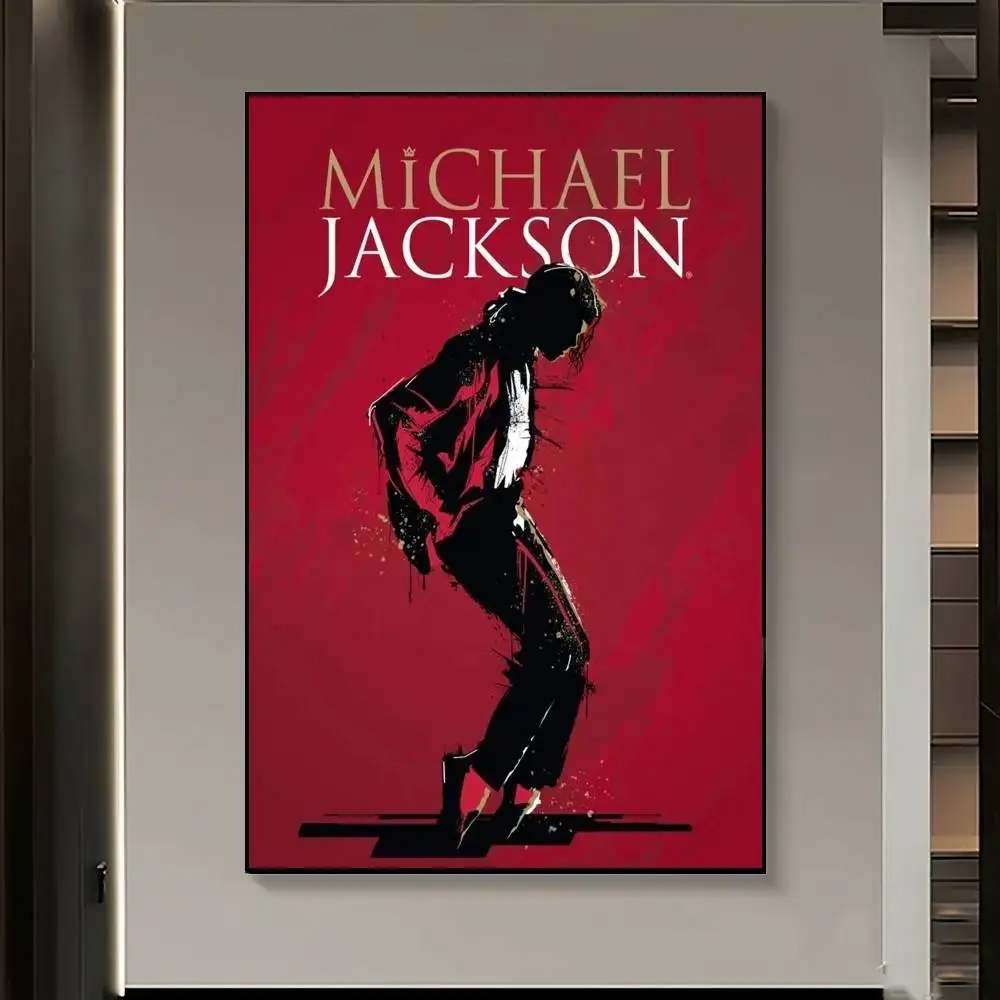 

Плакат М-Майкл Джексон на холсте