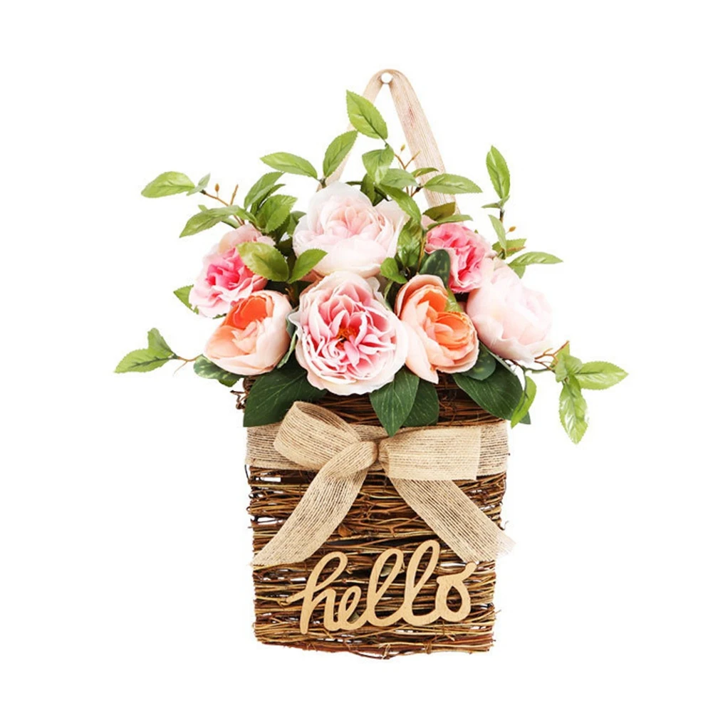 

Искусственный венок, Искусственный Свадебный Настенный декор «сделай сам» для дома, гостиной, свадьбы, композиция для свадебного зала