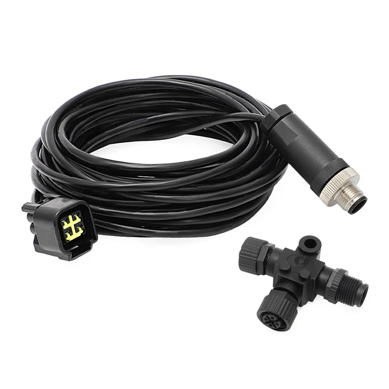 

For Lowrance & Simrad 000-0120-37 Yamaha Engine Interface Cable NMEA 2000 (7M) w/"T"
