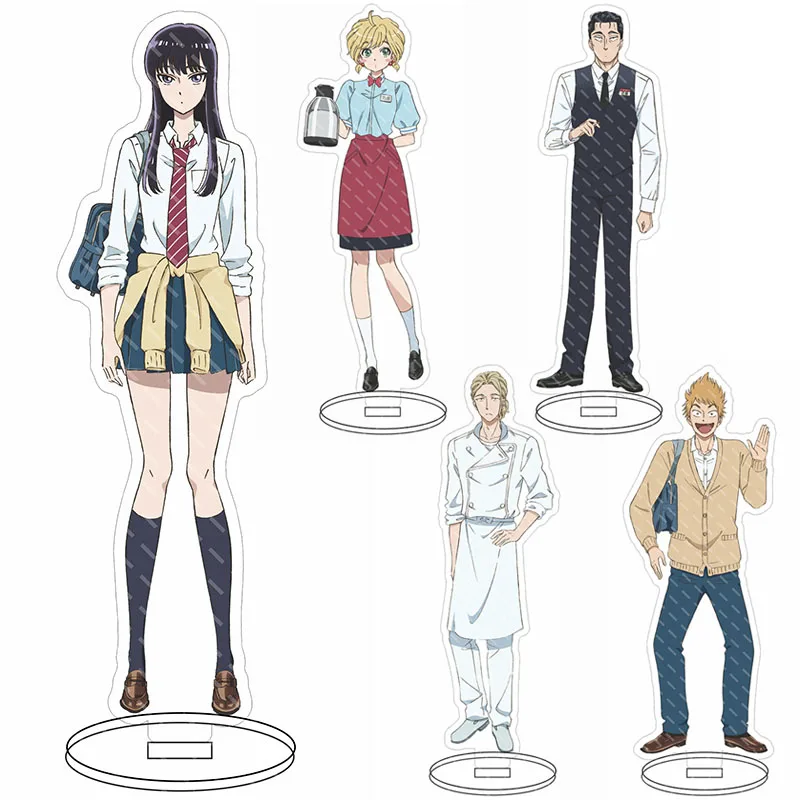 

Love Is Like After The Rain Stand Tachibana Akira Kondou Masami аниме акриловая фигурка Современная Жилая стоящая модель поклонников Коллекционирование