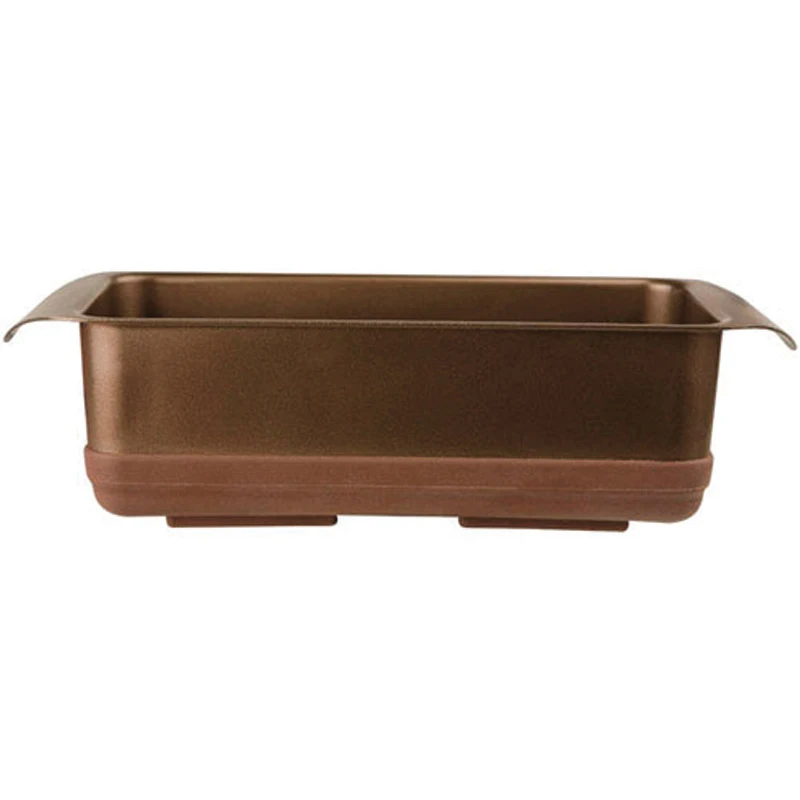 Форма для запекания Rondell MoccoLatte RDF 10x20 cm-441 (Углеродистая сталь и силикон