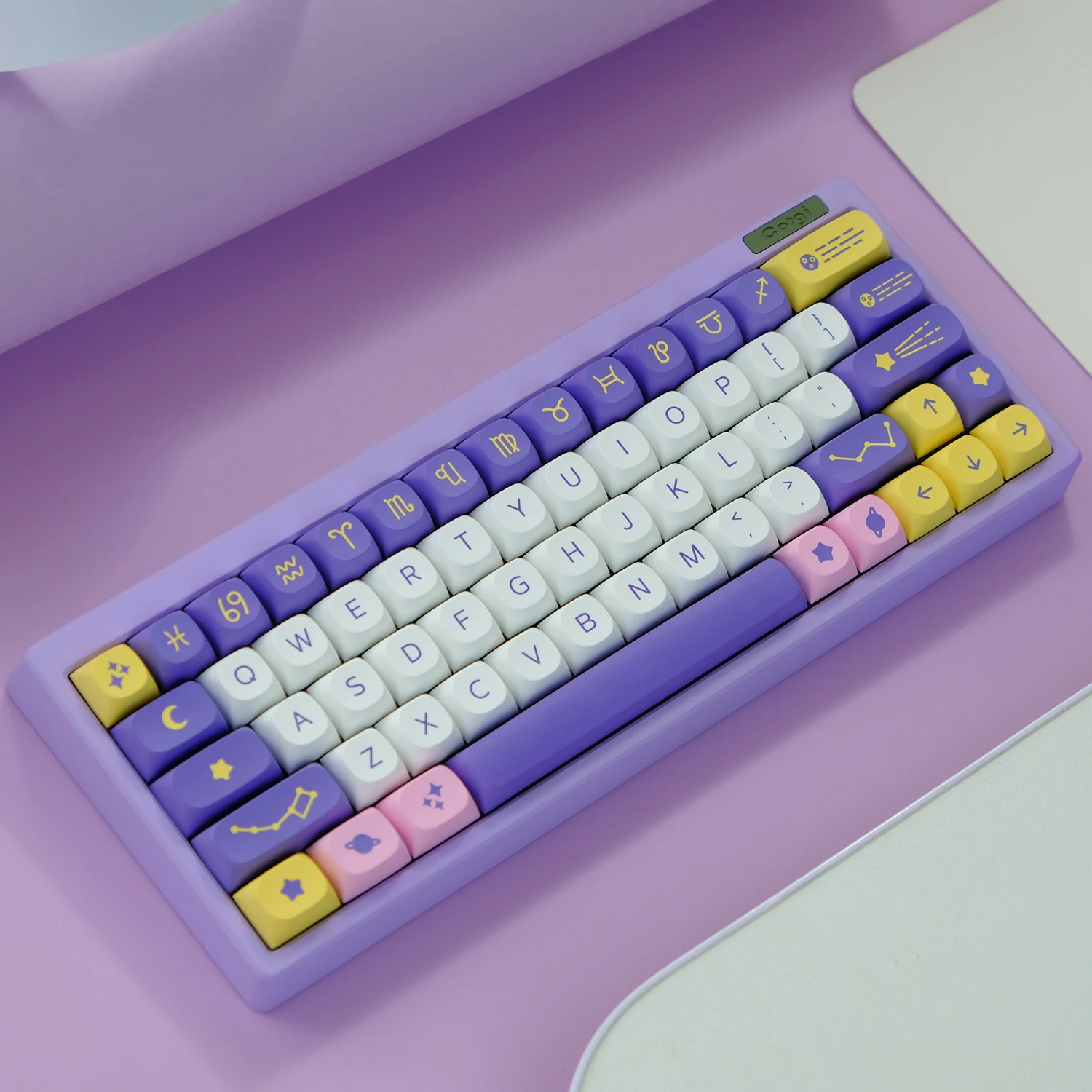 

1Set 151 Key Astrolokeys Keycap PBT Dye Sublimation MA Profile Keycap Mechanical Keyboard MX Switches Gaming Mechanical Keyboard