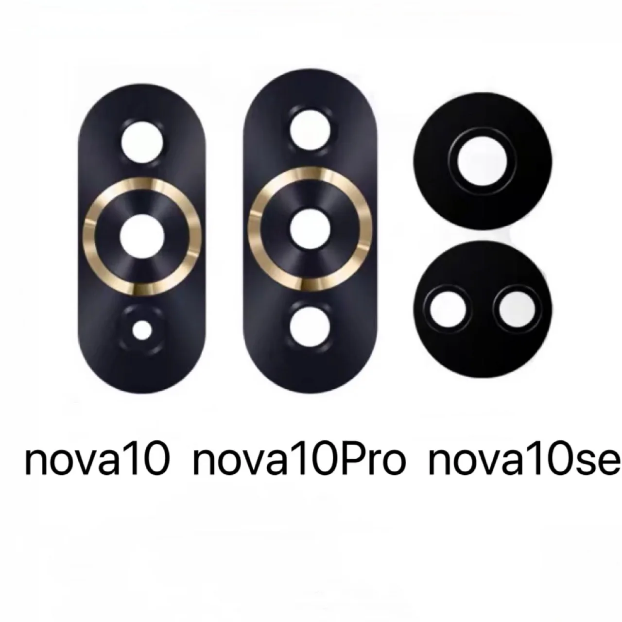 

BACK CAMERA GLASS LENS FOR NOVA10 NOVA10PRO NOVA10SE 10PCS/LOT FREE SHIPPING