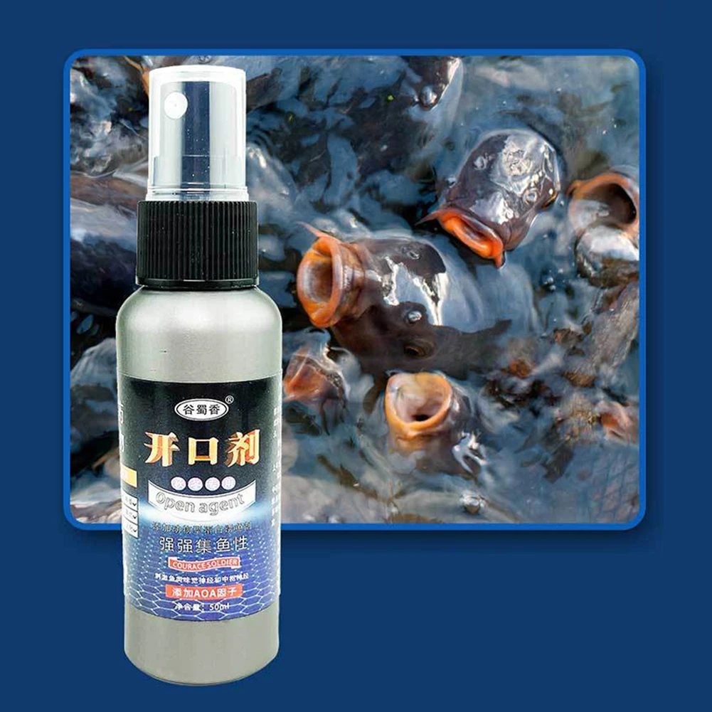 

Flavor Additive Fishing Bait 50ML 60g Concentrate Fish Attractant Fishing Scent Fishing Tool Liquid Additive 1pcs