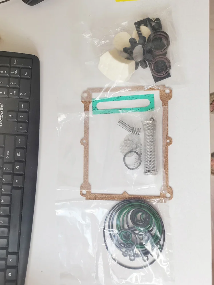 E2M28 Вакуумный насос двухступенчатый комплект для обслуживания насоса A 37301131