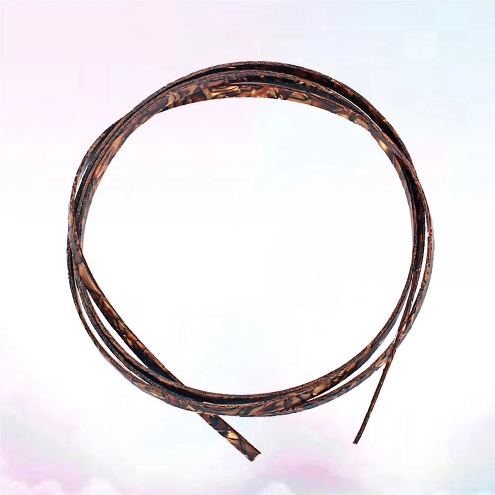 

1 Pc Purfling Strip Professional Edge Trim Purfling Strip Guitar Parts for Guitar Parts Edge Trim