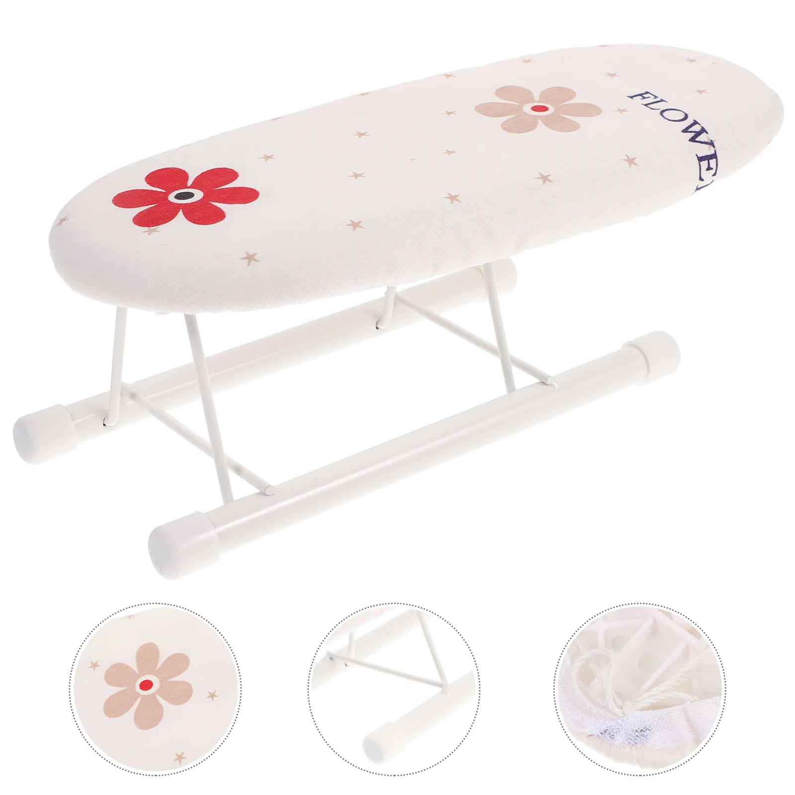 

Pressure Pad Clothes Ironing Rack Home Small Folding Housewarming Gift Mini Board Accessories