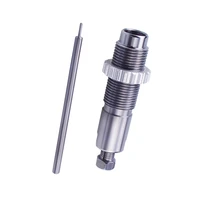 universal decapping and depriming die remover decapper tool for lee 90292 work case diameter to 0 560 remove bullet shell tools