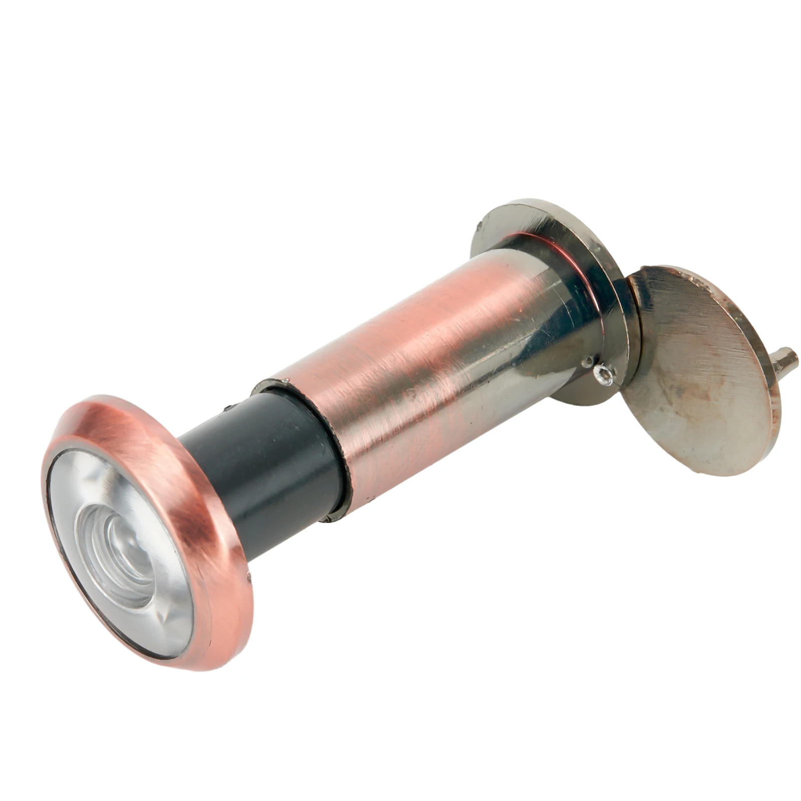 

Door Viewer 200 Degree Wide Angle Door Peephole Viewer Security Peek Hole Glass Lens Home Improvement Door Hardware