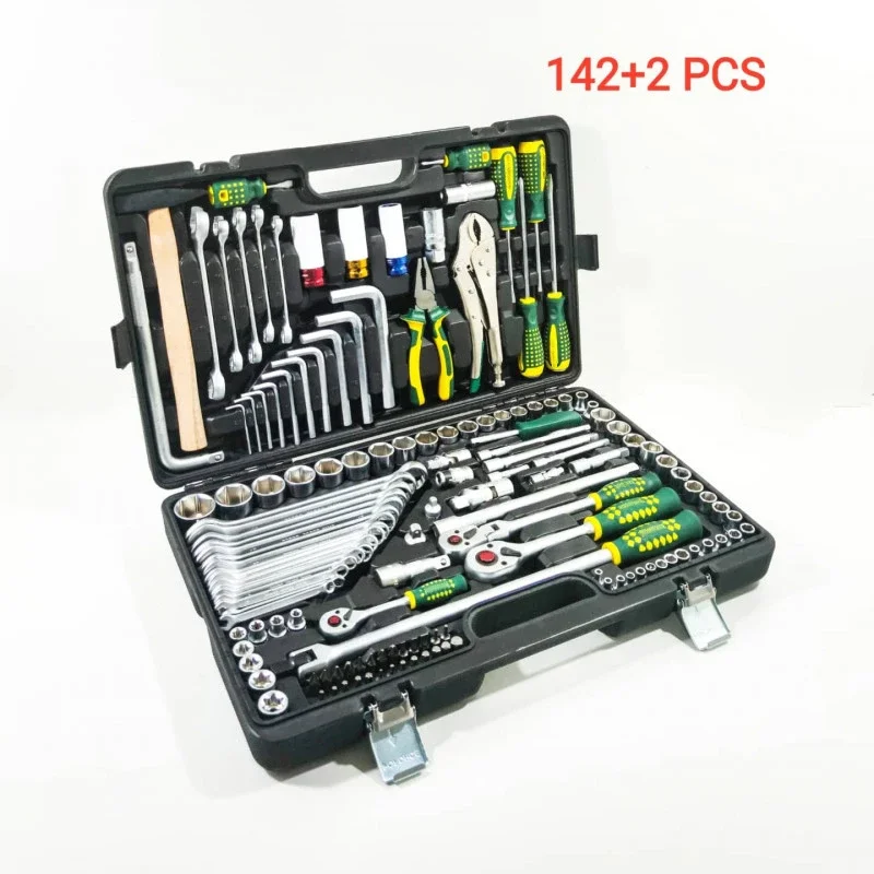 GTYPRO 142 + 2 шт. Набор торцевых ключей с храповым механизмом Производитель GTY FORCE