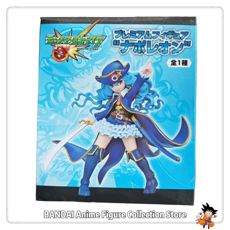 Фото В наличии: Оригинальная коллекционная фигурка SEGA Premium Monster Strike Napoleon – игрушки, модели, украшения, подарки №2