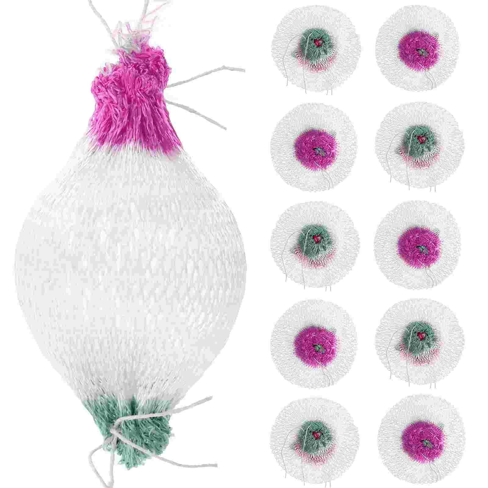 

10 Portable Lightweight High-temperature Resistance Gas Lamp Mantles Propane Lamp Mantles Covers