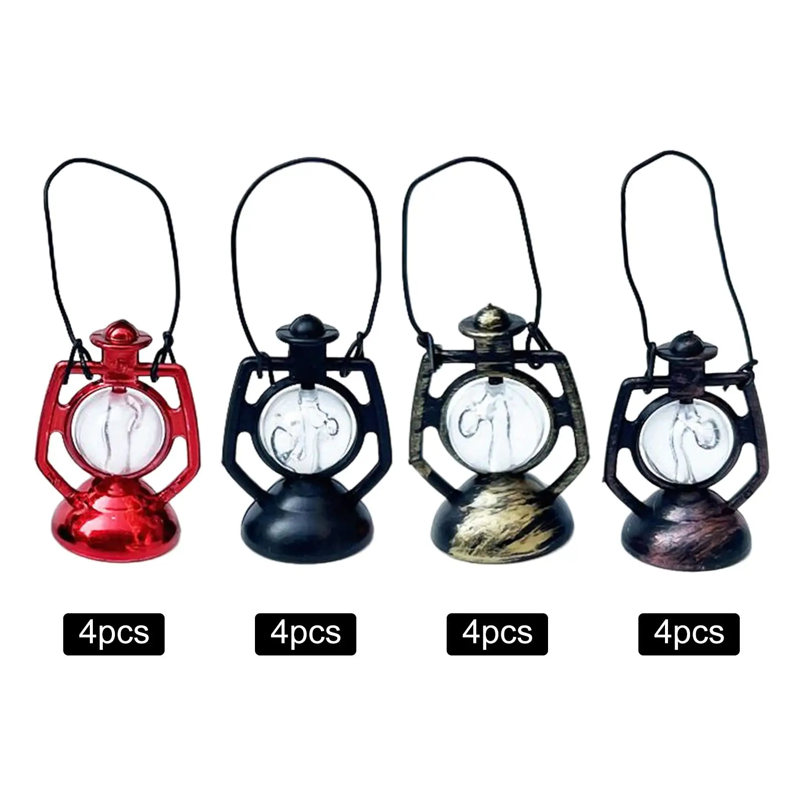 

1/12 миниатюрный фонарь для кукольного домика аксессуары для внутреннего дворика и сада